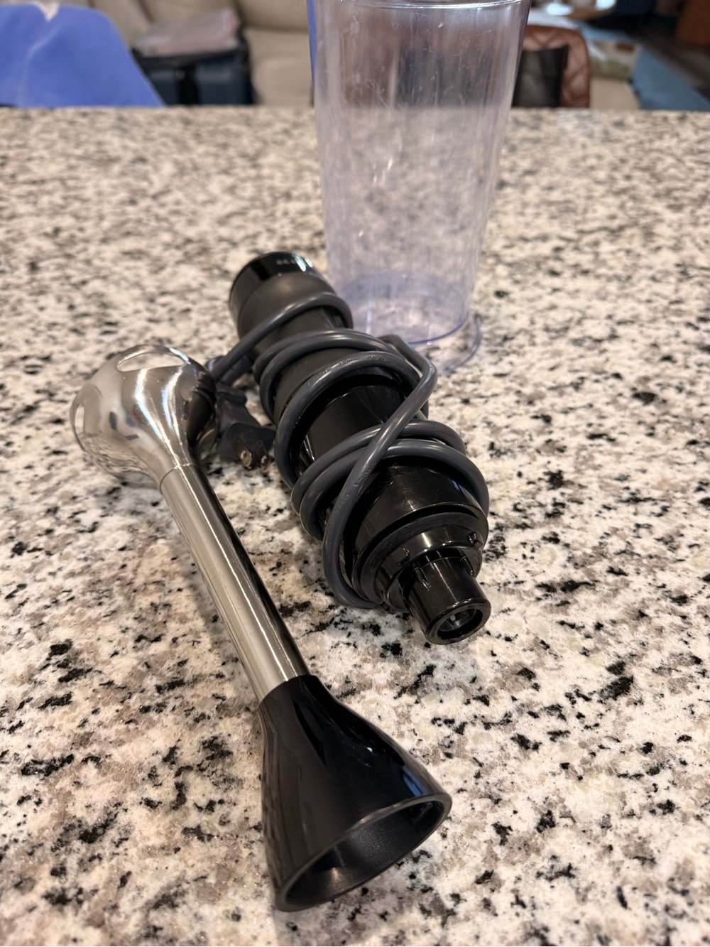 KitchenAid Hand Blender - Black & Stainless